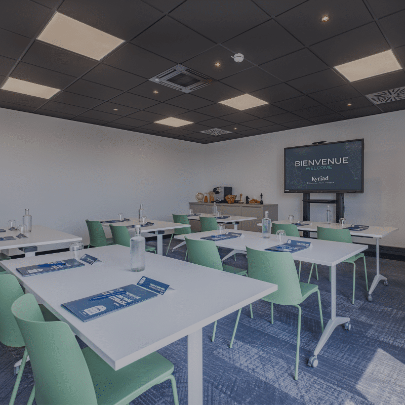 Grisbiche - rubrique a propos - photo seminaire - hotel Kyriad