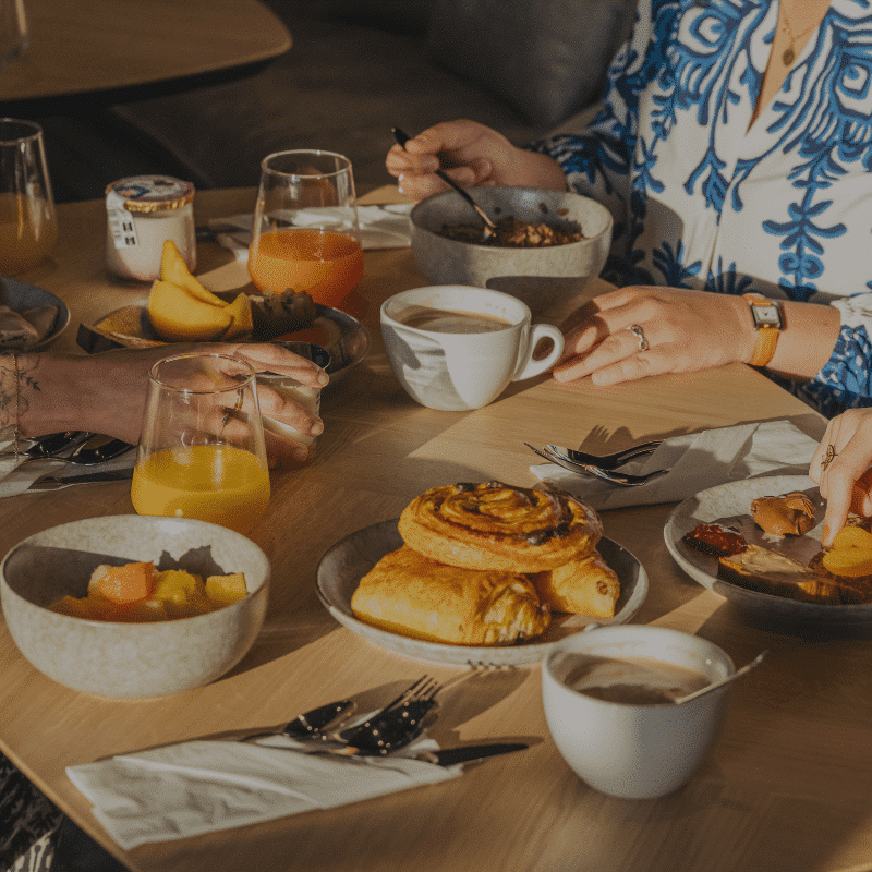 Grisbiche - Home 2 - photo petit dejeuner