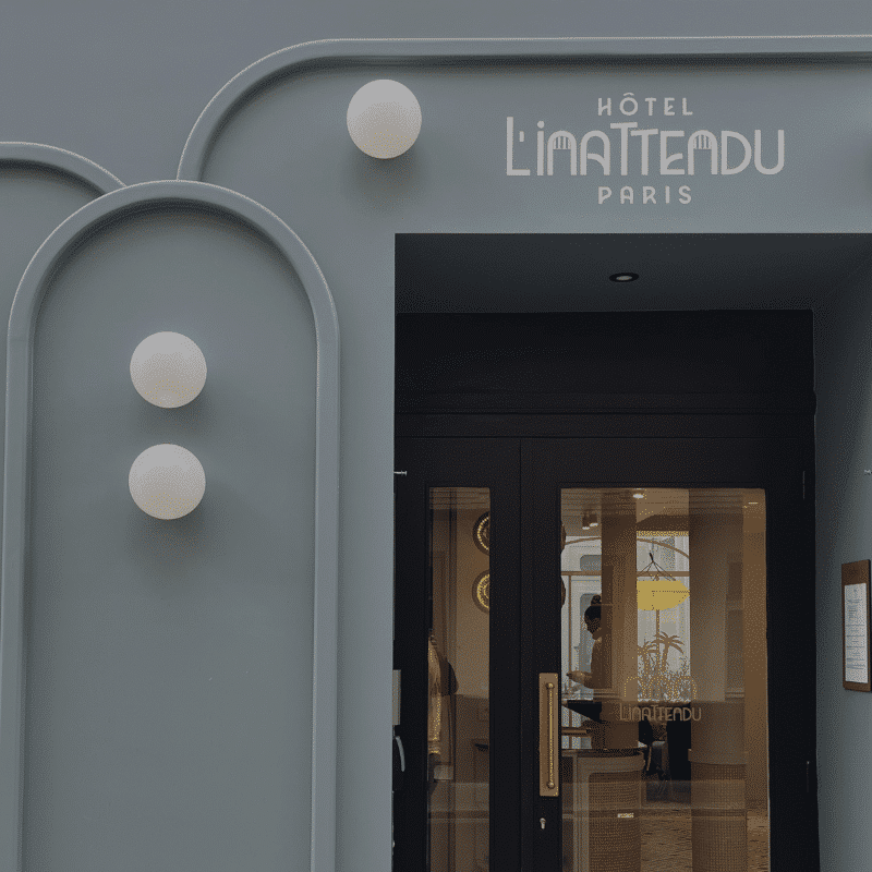 Grisbiche - Home 4 - photo devanture hotel L'inattendu