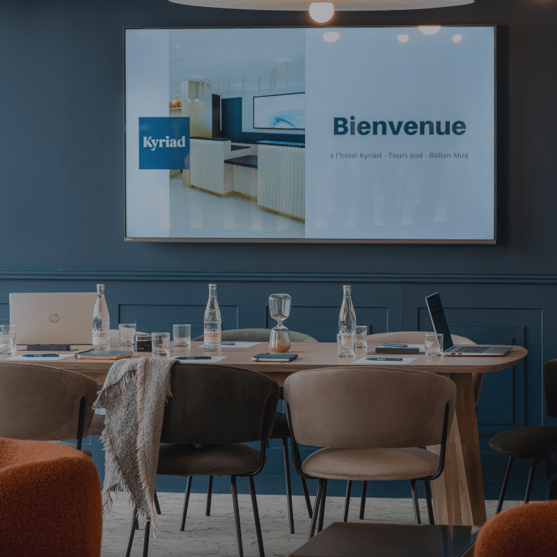 Grisbiche - Home 7 -  photo salle seminaire - hotel Kyriad