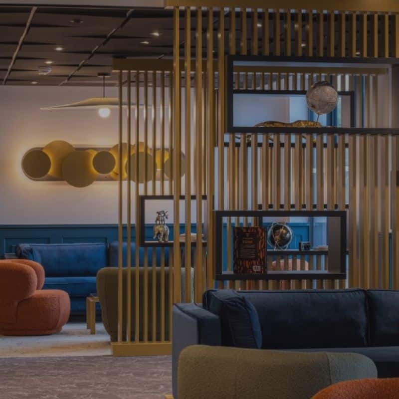 Lobby hôtel proche de tours