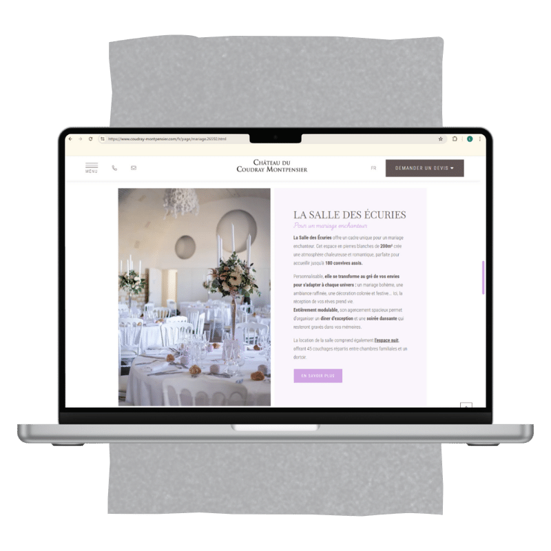 REALISATIONS - coudray montpensier carré gris