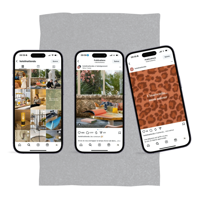 REALISATIONS - inattendu