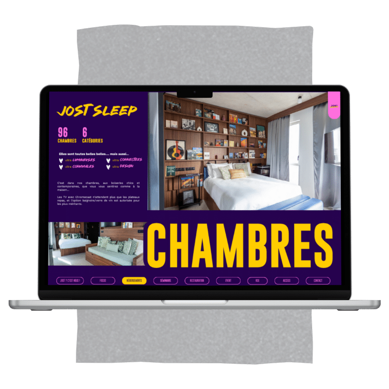 Grisbiche - realisation d'une brochure - hotel jost