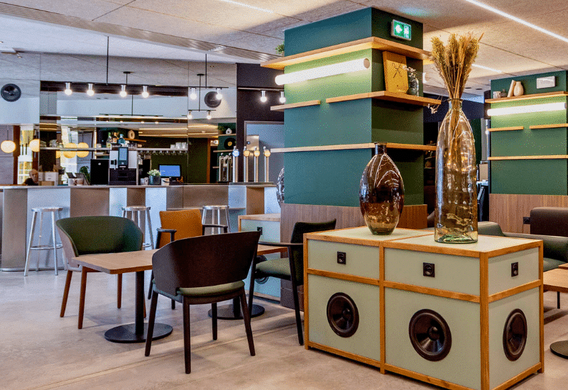 Grisbiche - Photo paysage restaurant - hotel Jost